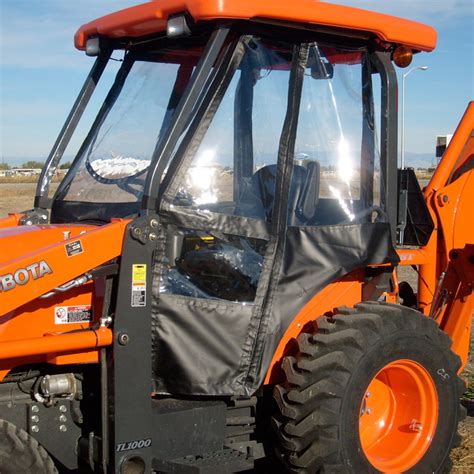 kubota skid steer cab enclosure|aftermarket skid steer cab kits.